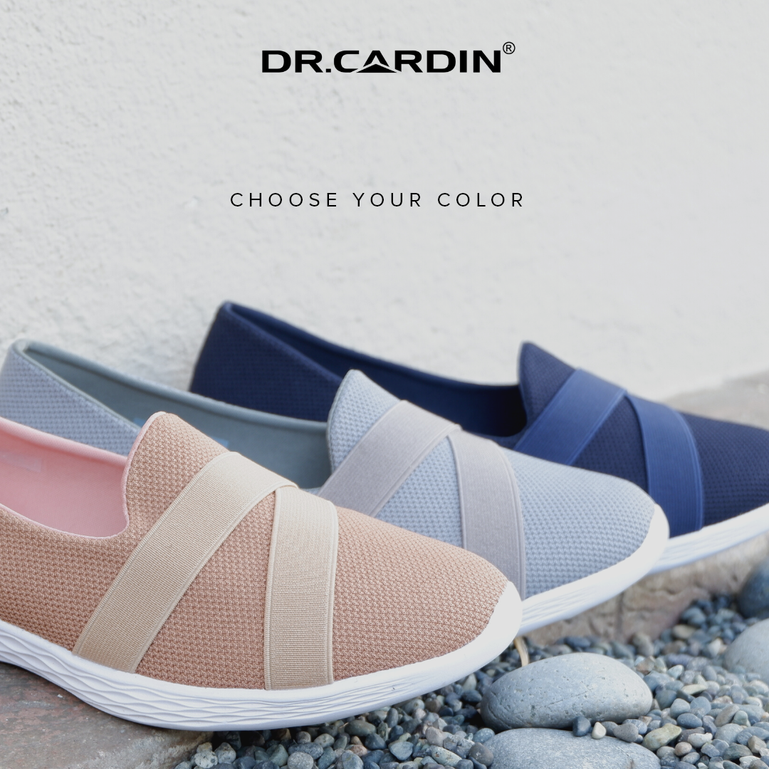 Dr. Cardin Women Breathable SlipOn Sneaker LLHA 3609