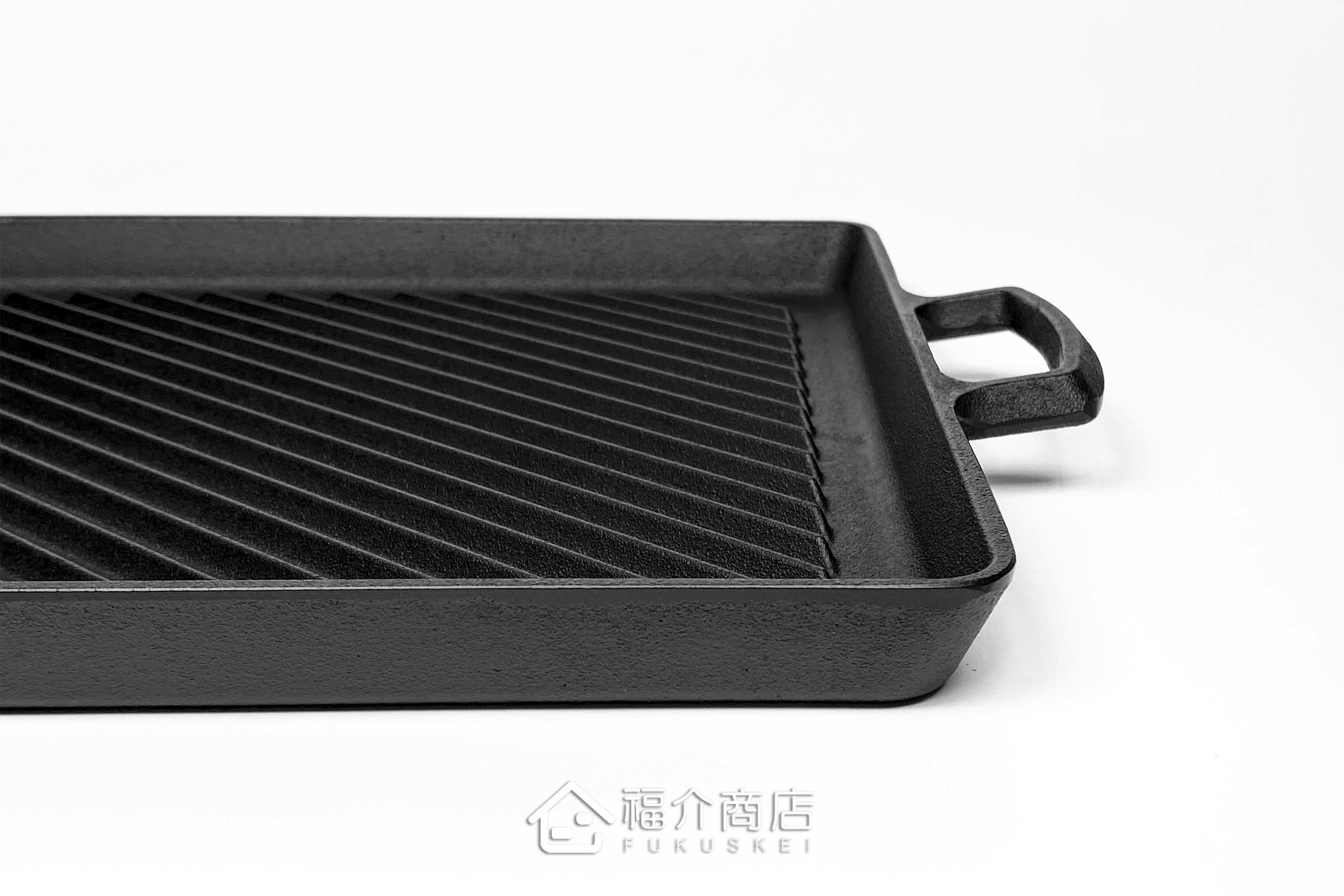 烤肉用的鑄鐵烤盤