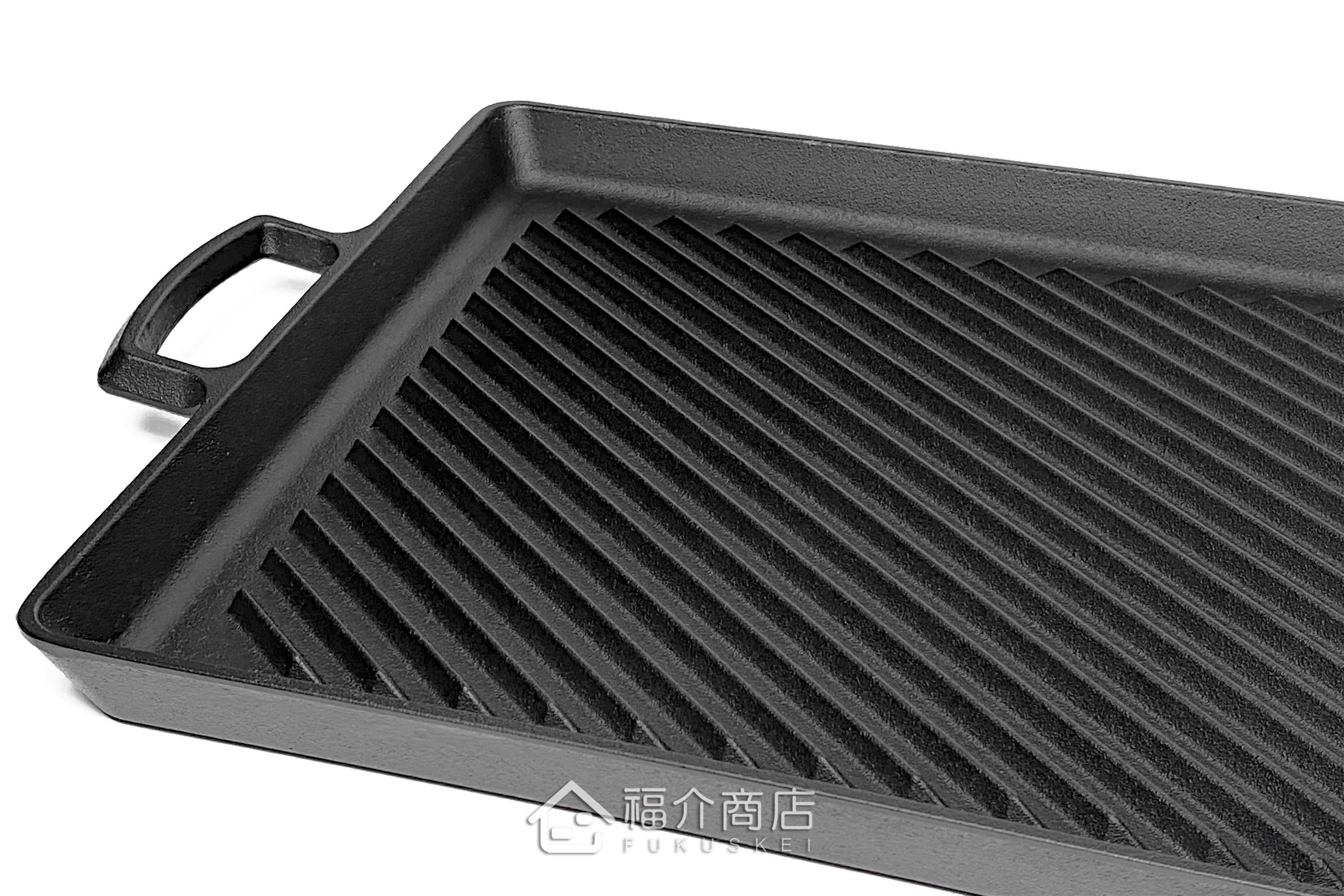 烤肉用的鑄鐵烤盤