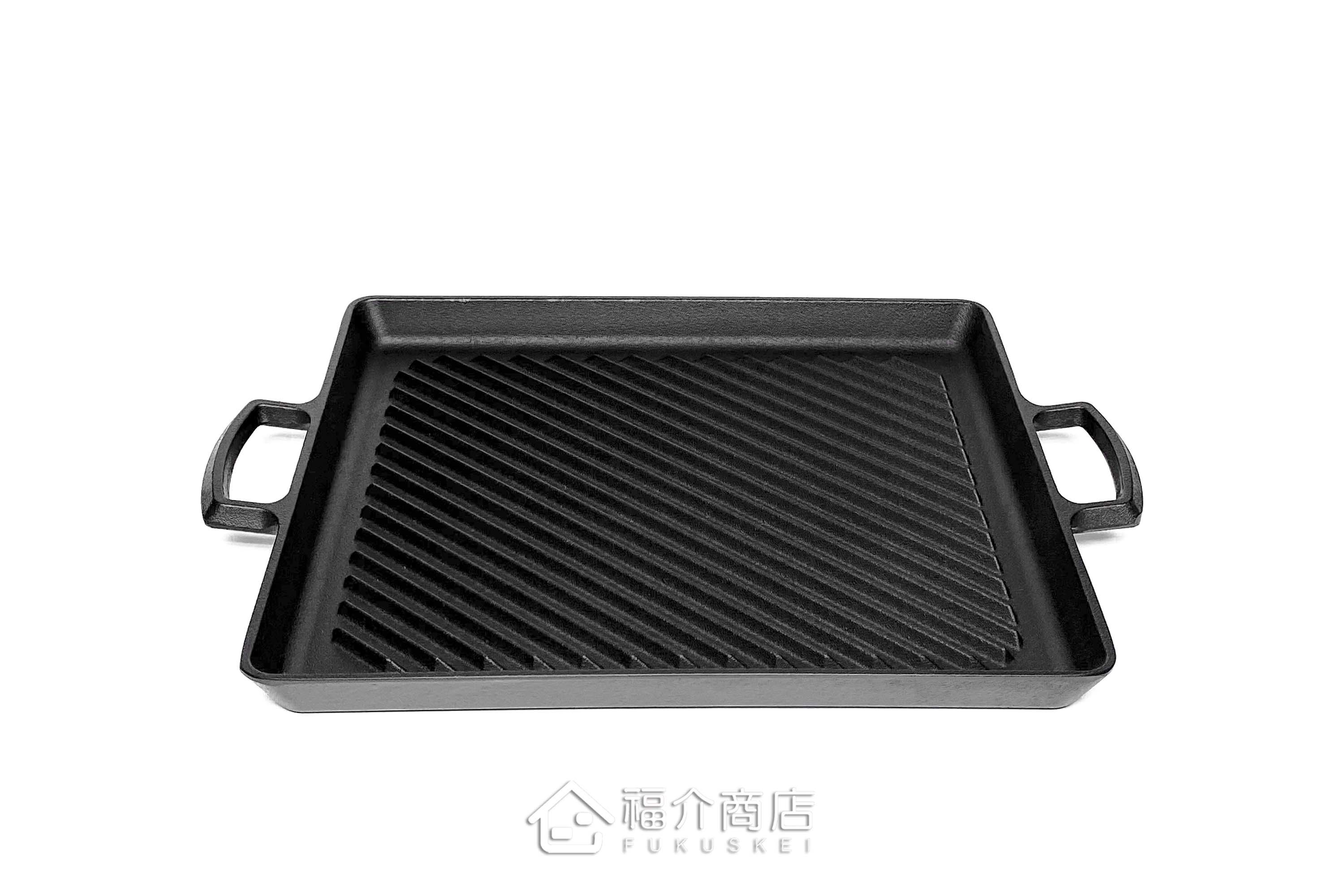 烤肉用的鑄鐵烤盤