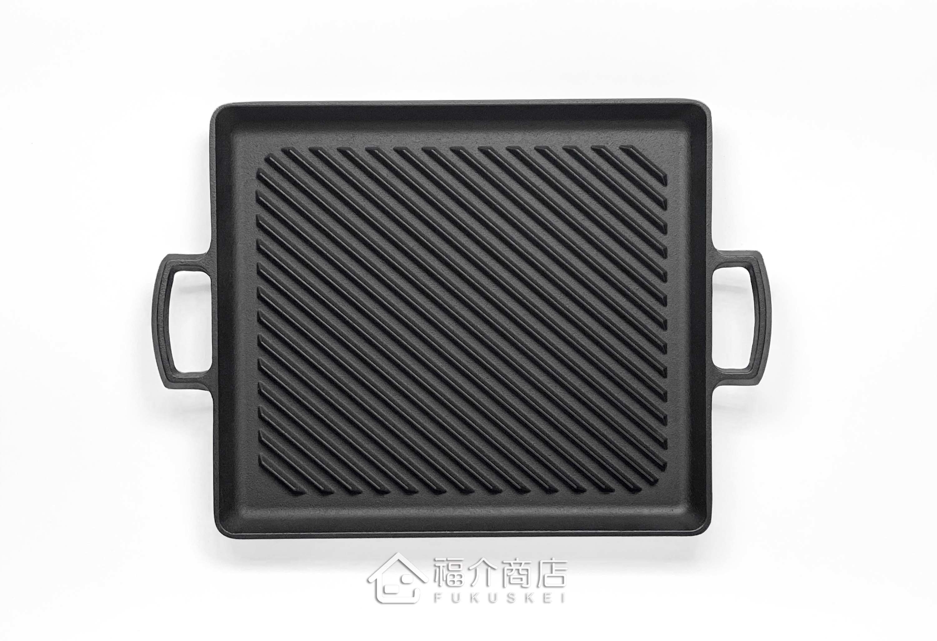 烤肉用的鑄鐵烤盤
