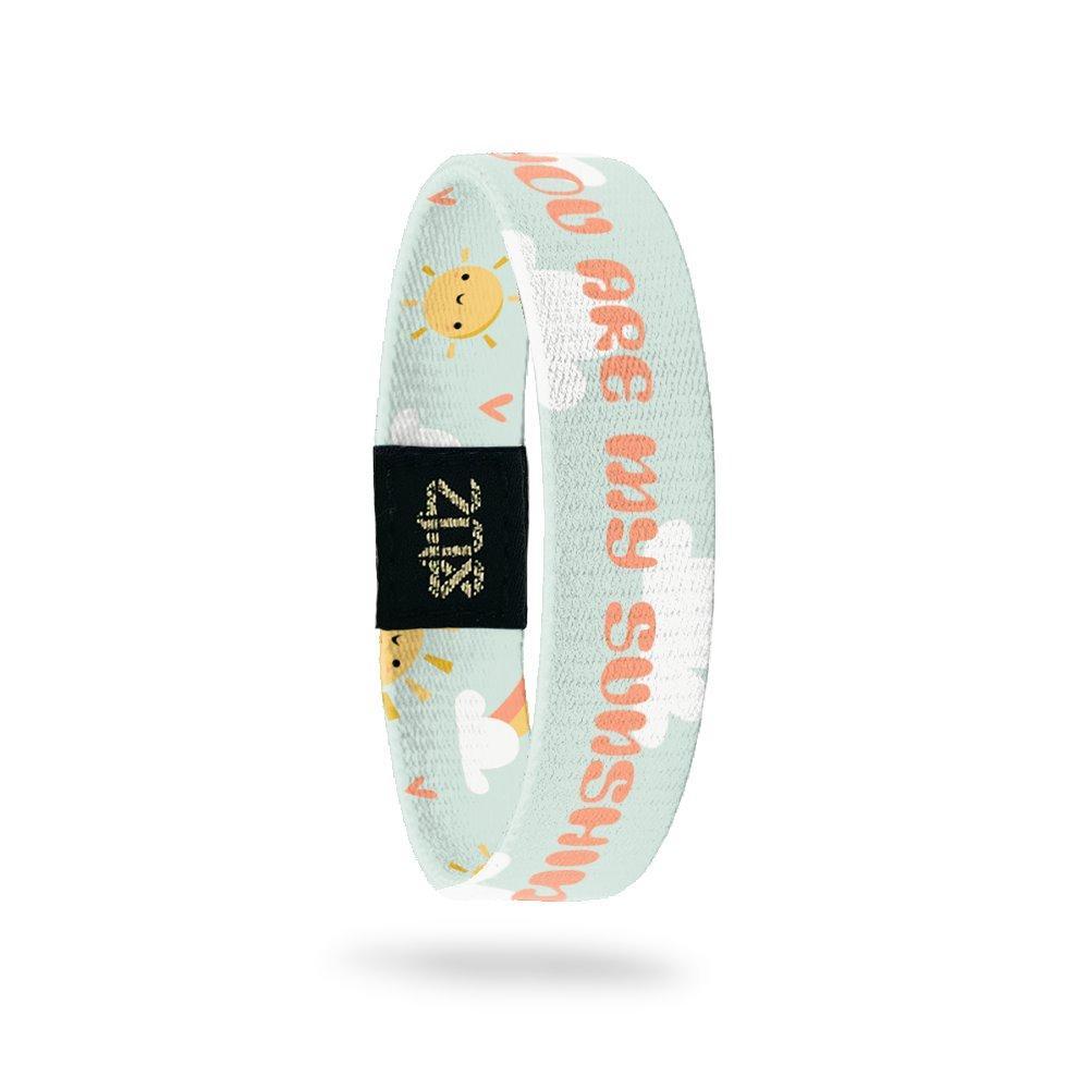 Zox | 經典彈力手環 你是我的小太陽 You Are My Sunshine