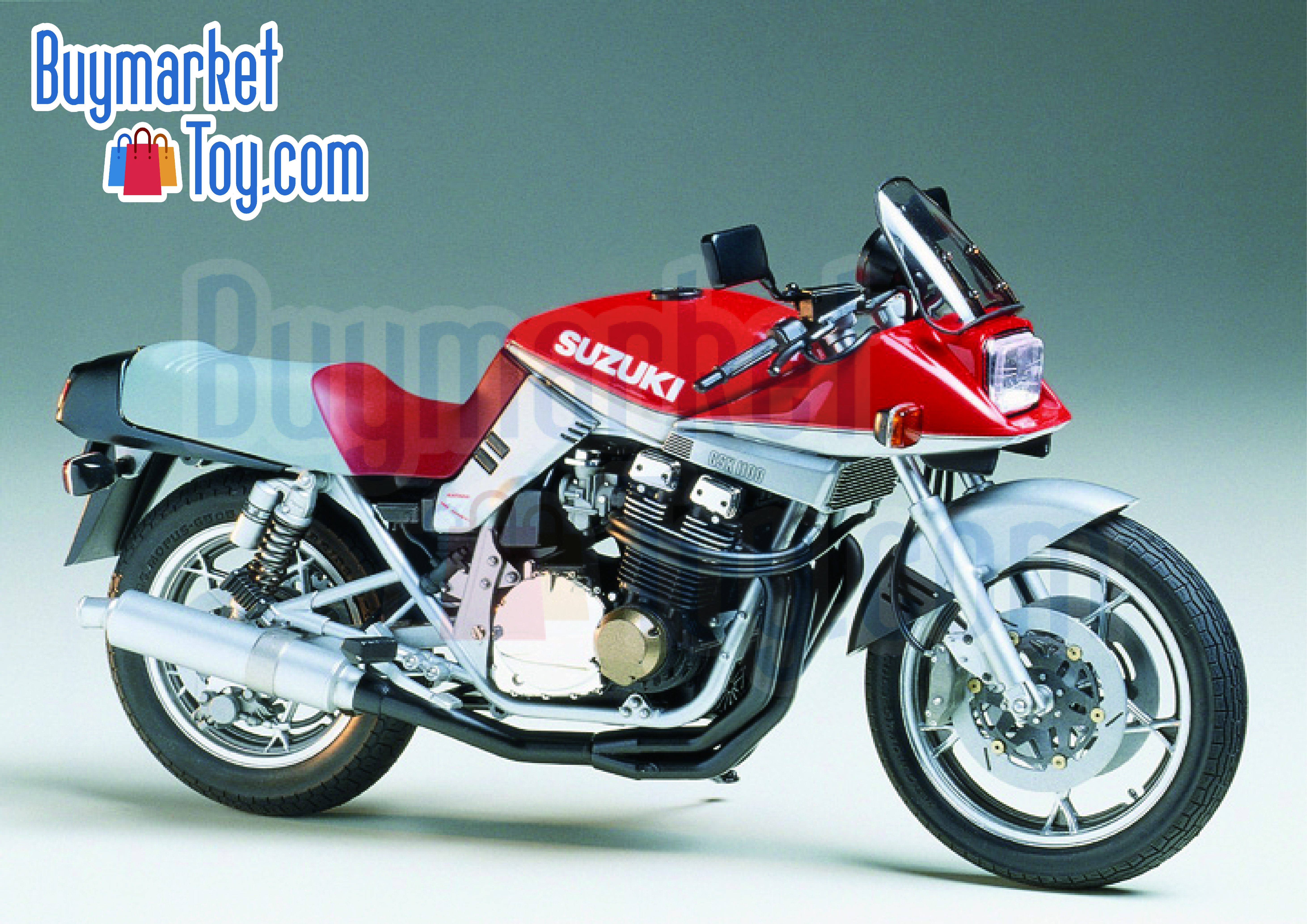 Tamiya 14065 1/12 Scale GSX1100S KATANA Custom Tuned