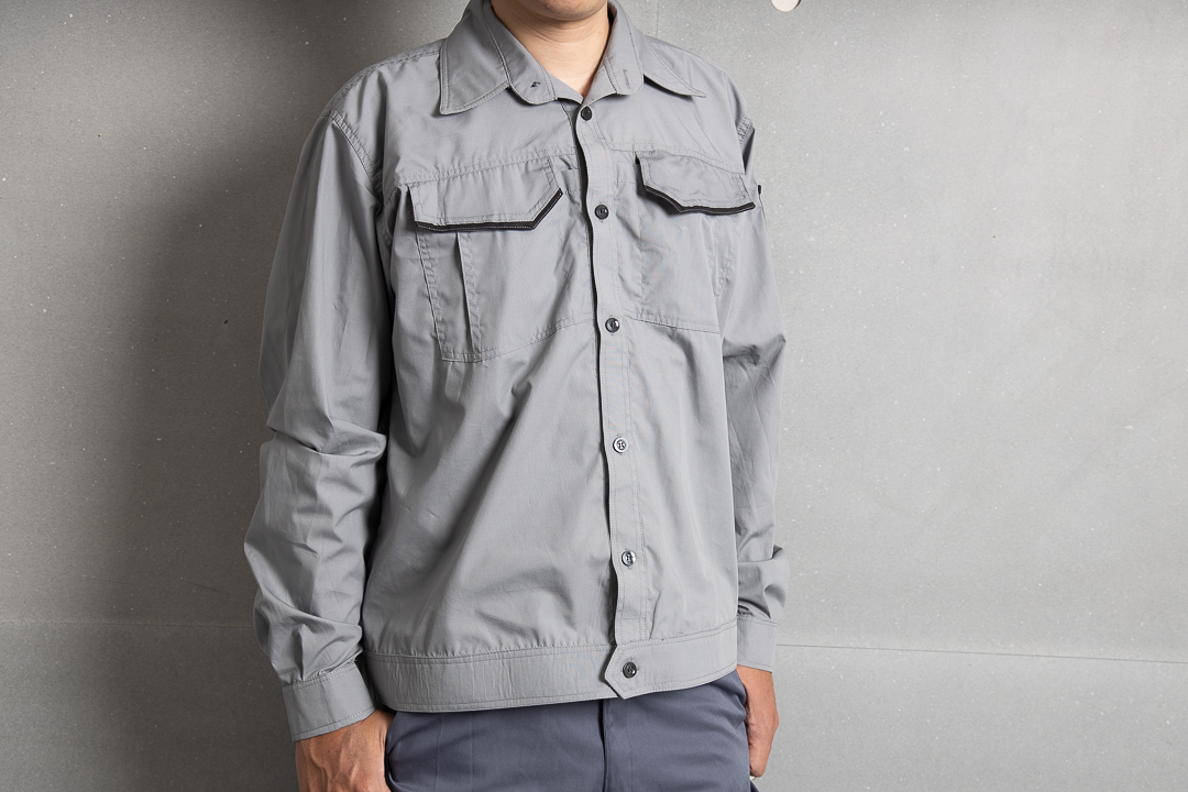 癸海 GUIHAI│日式工作服│灰黑│