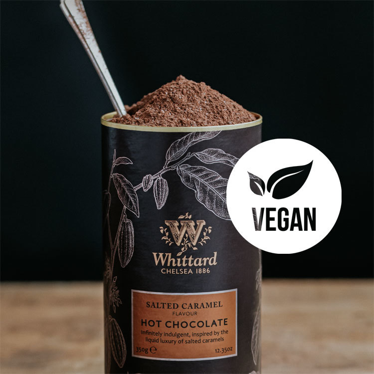 Whittard Salted Caramel Flavour Hot Chocolate 350g