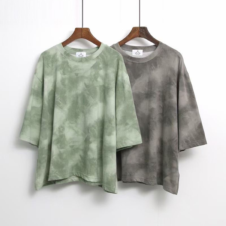 個性渲染棉質套裝