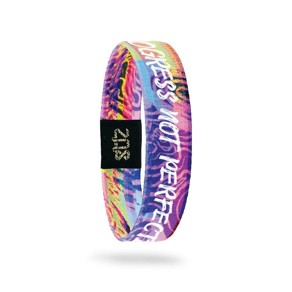 Zox | 經典彈力手環 求進展不求完美 Progress Not Perfection