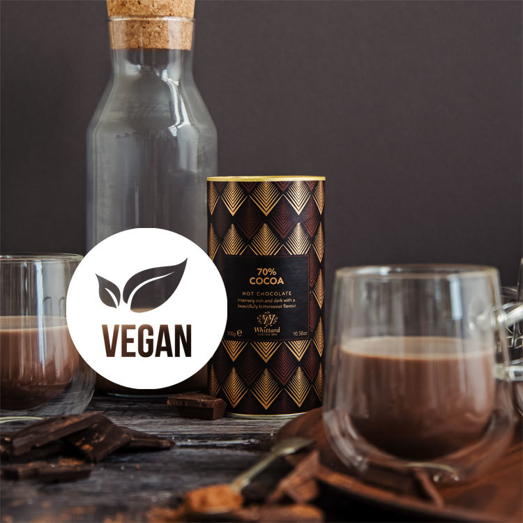 Whittard 70 Cocoa Hot Chocolate 300g Whittard 70 Cocoa Hot Chocolate 300g