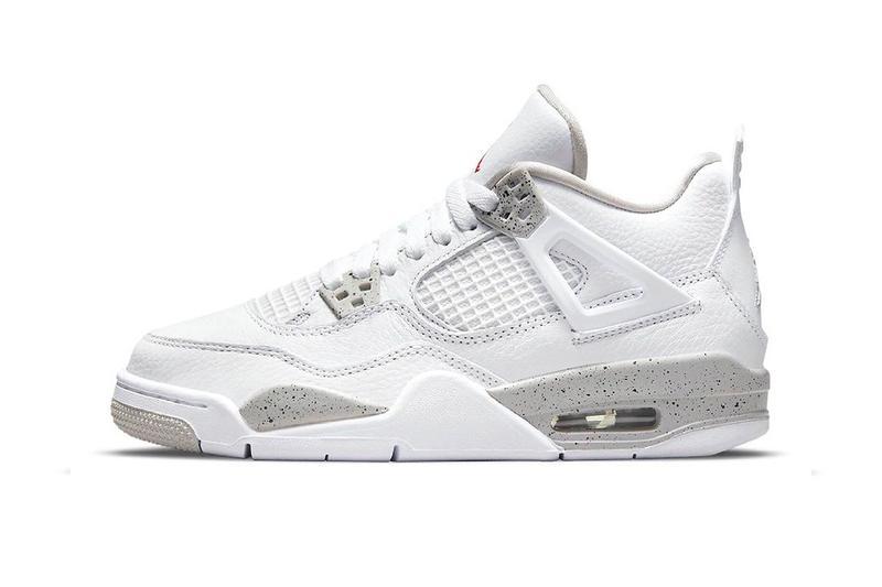 -(D2b)-AIR JORDAN 4 RETRO "WHITE OREO"-CT8527 100