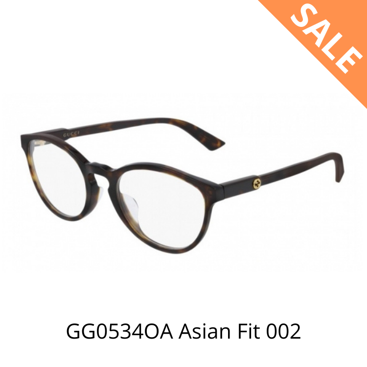 Gucci GG0534OA Asian Fit 002眼鏡架