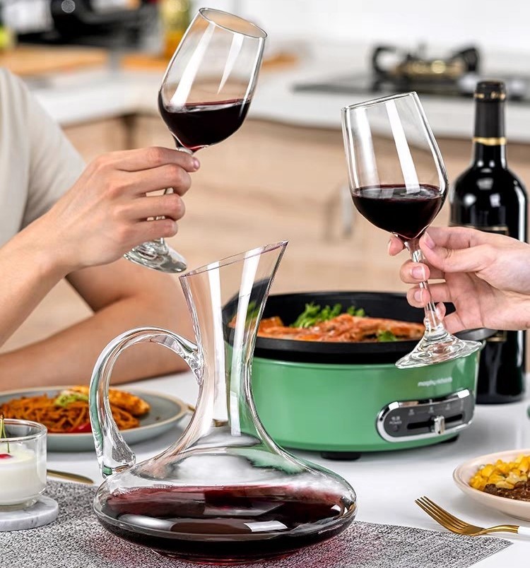 質感紅酒杯套裝組(限量加贈醒酒器)