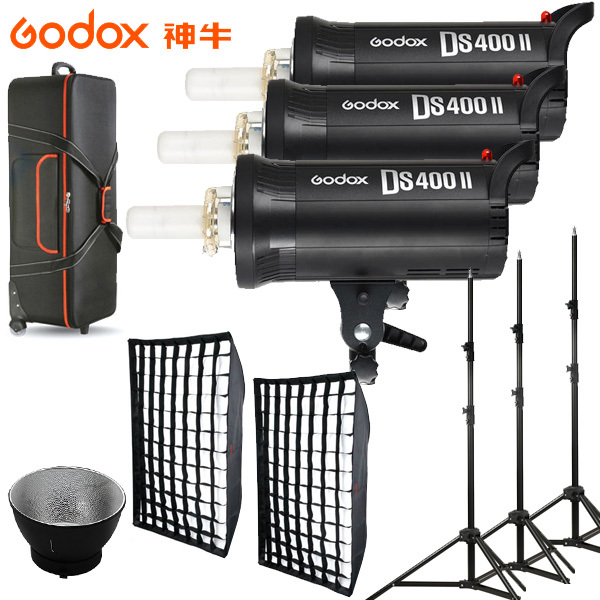 Моноблок импульсный godox ds400ii bw байонет bowens 400дж обзор