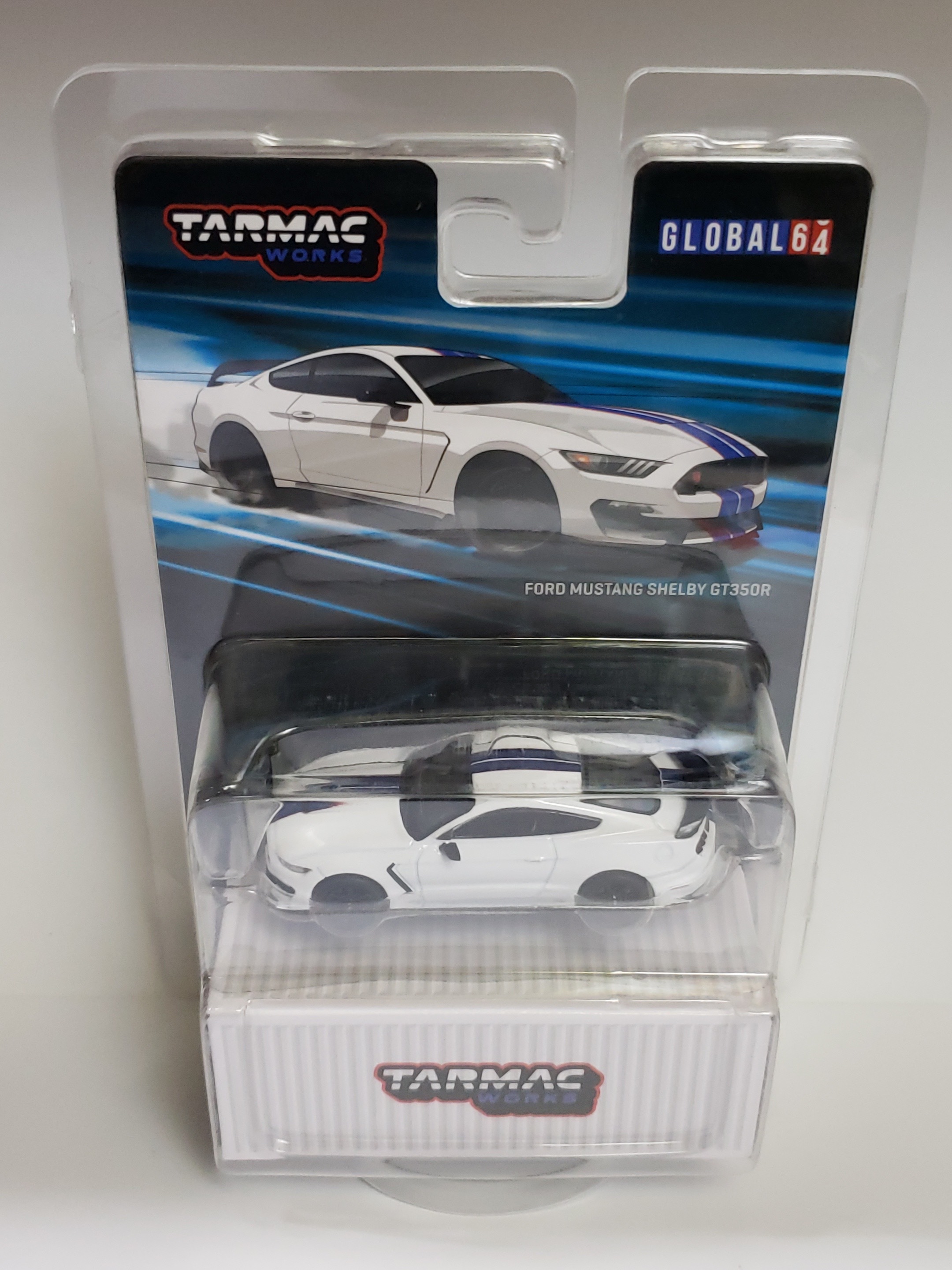 Mini GT Ford Mustang GT4 / Shelby GT350 échelle 1:64 - Tarmac Works