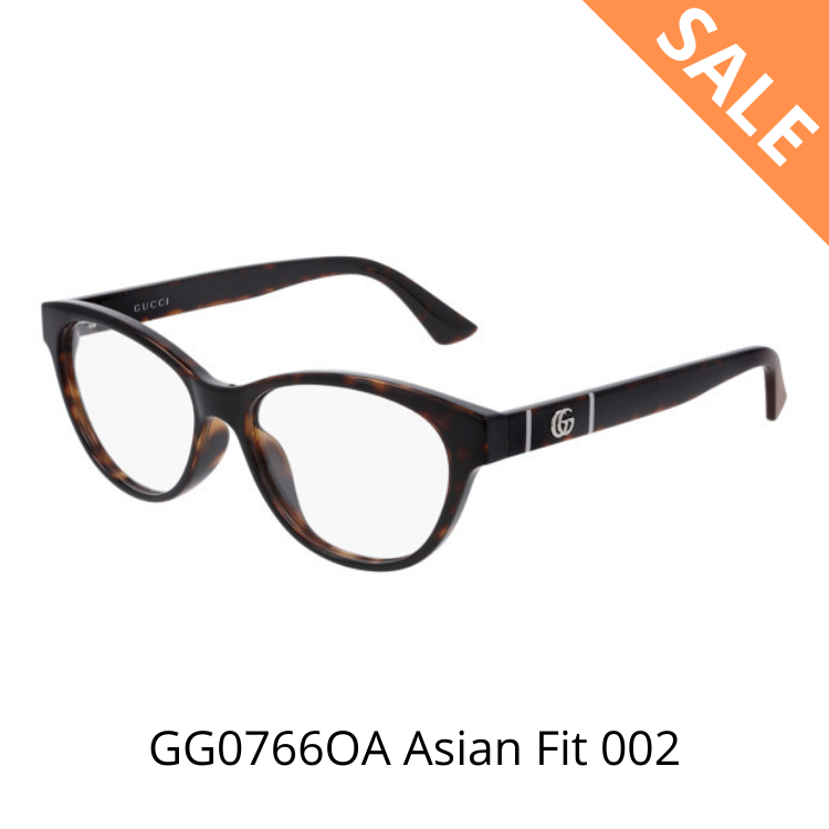 Gucci GG0766OA Asian Fit 002眼鏡架