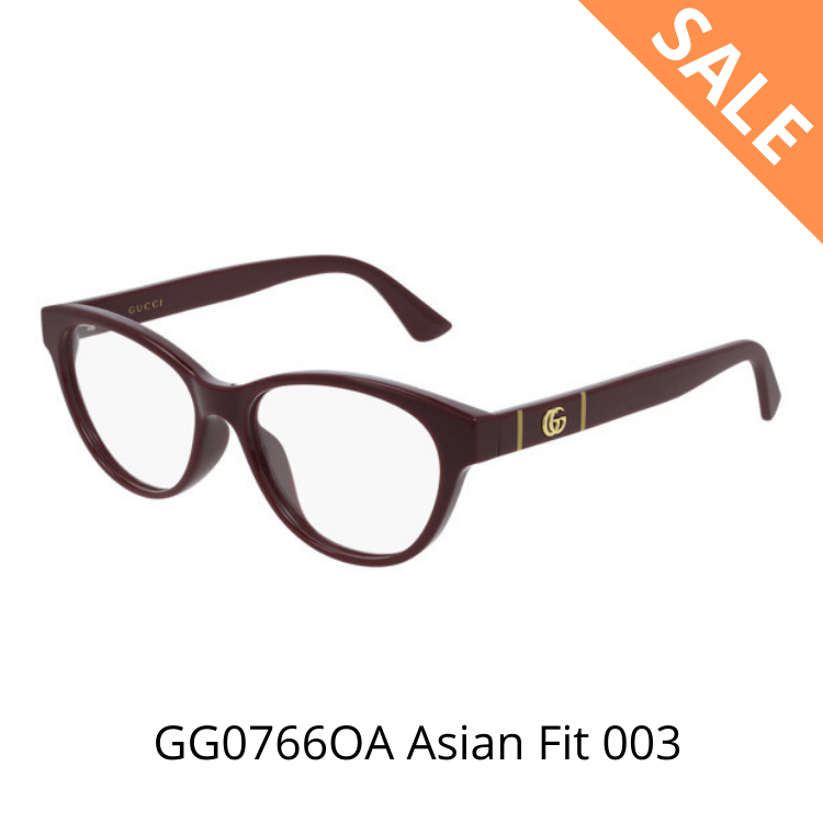 Gucci GG0766OA Asian Fit 003眼鏡架