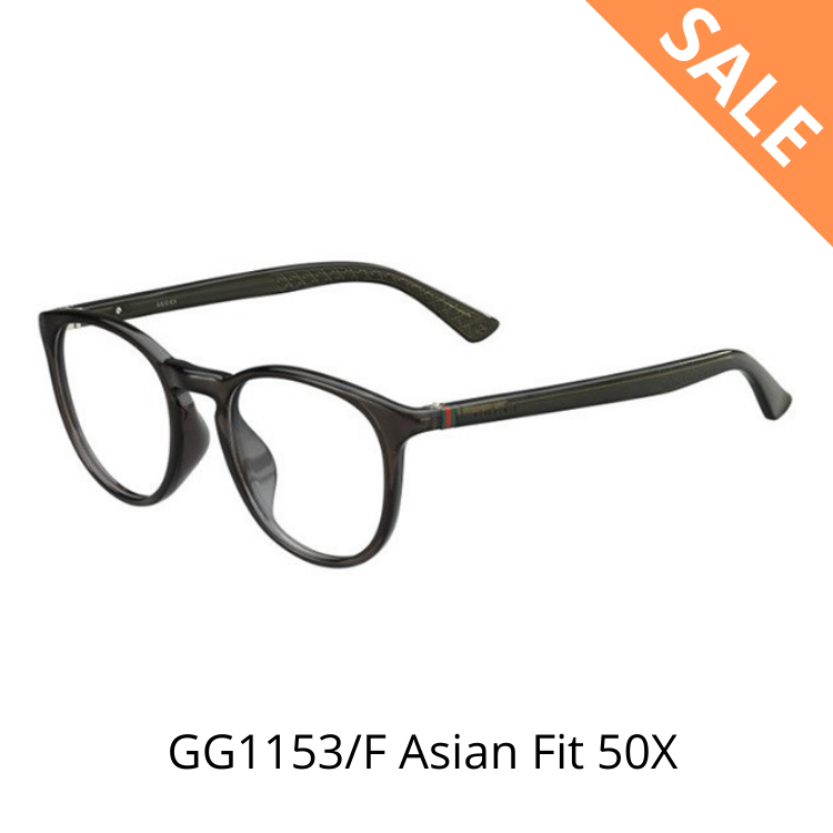 Gucci GG1153/F Asian Fit 50X眼鏡架