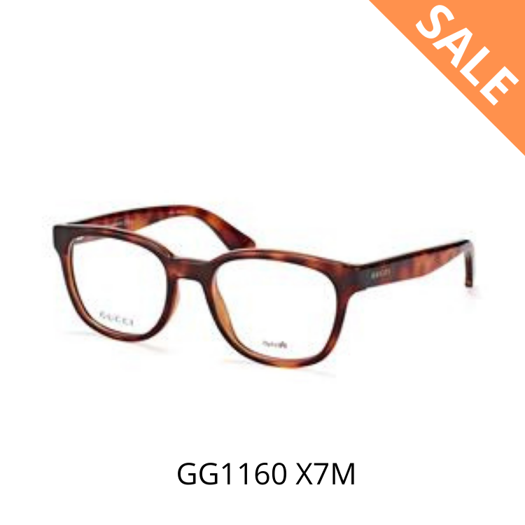 Gucci GG1160 X7M眼鏡架
