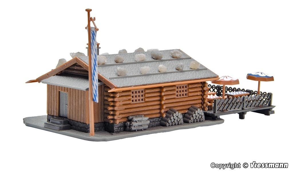 Vollmer 47741 N規 山上休閒小站