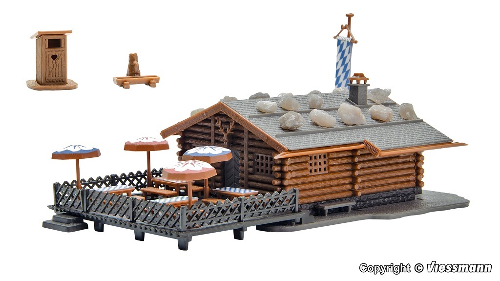 Vollmer 47741 N規 山上休閒小站