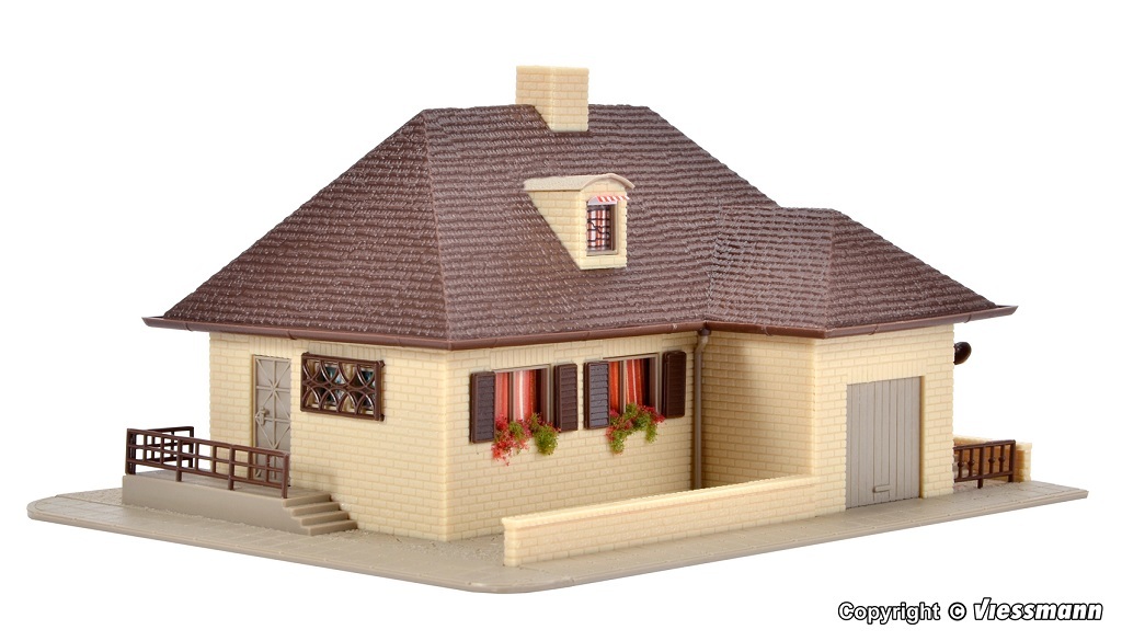 Vollmer 43719 HO scale, Single family house