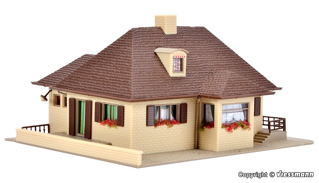 Vollmer 43719 HO scale, Single family house