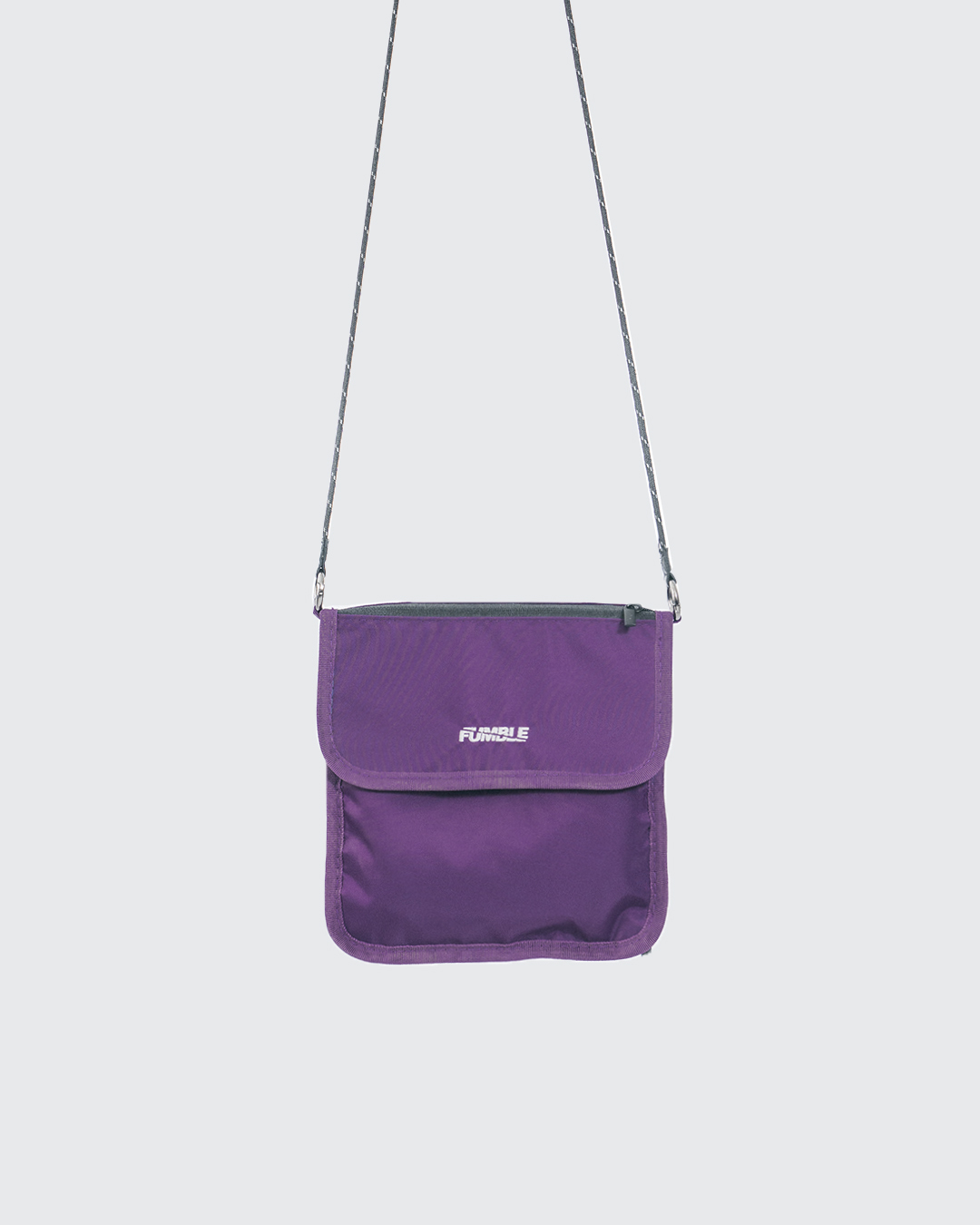 【絕版小品】GIVE AS GOOD AS ONE GETS Shoulder Bags (Purple)