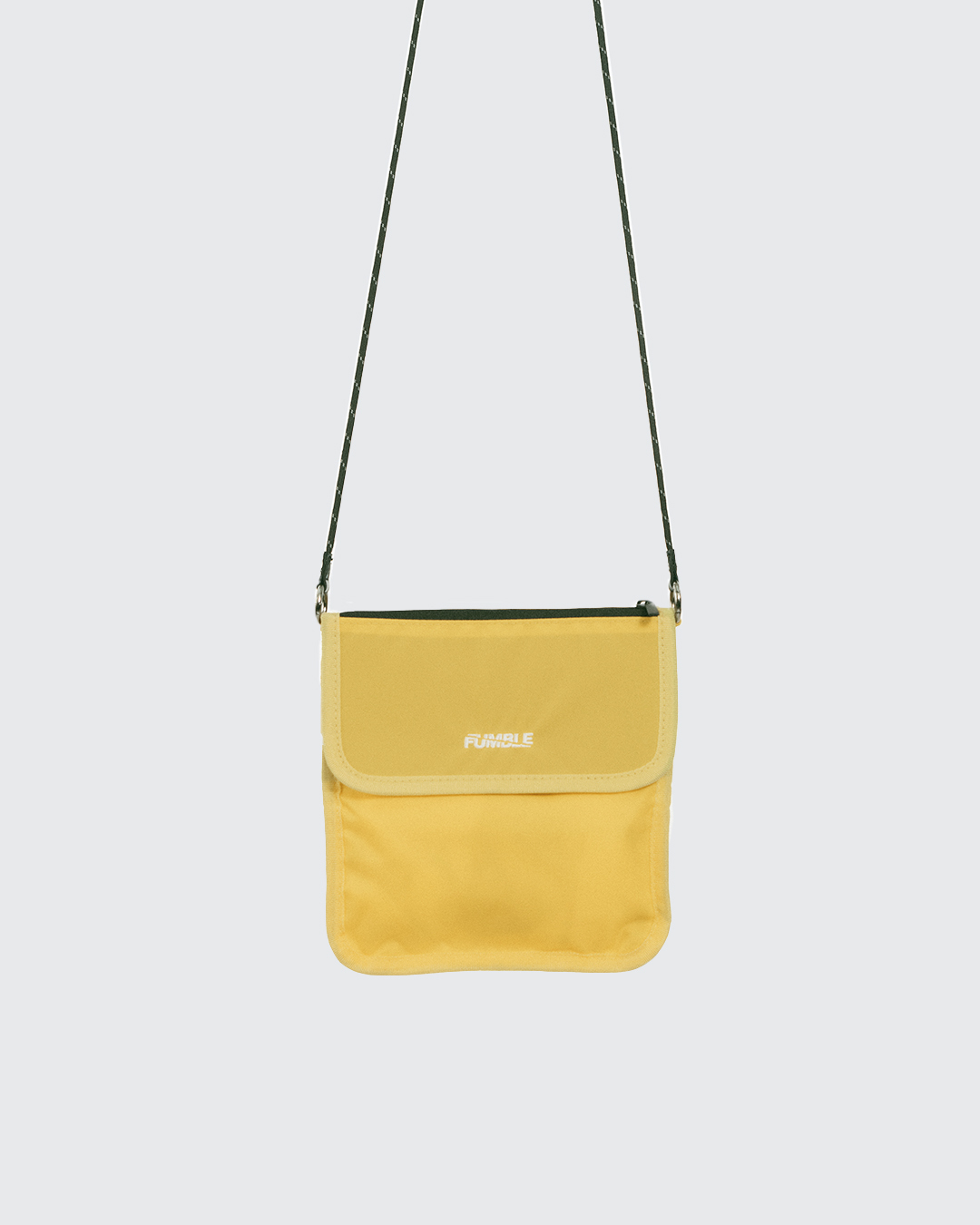 【絕版小品】GIVE AS GOOD AS ONE GETS Shoulder Bags (Yellow)