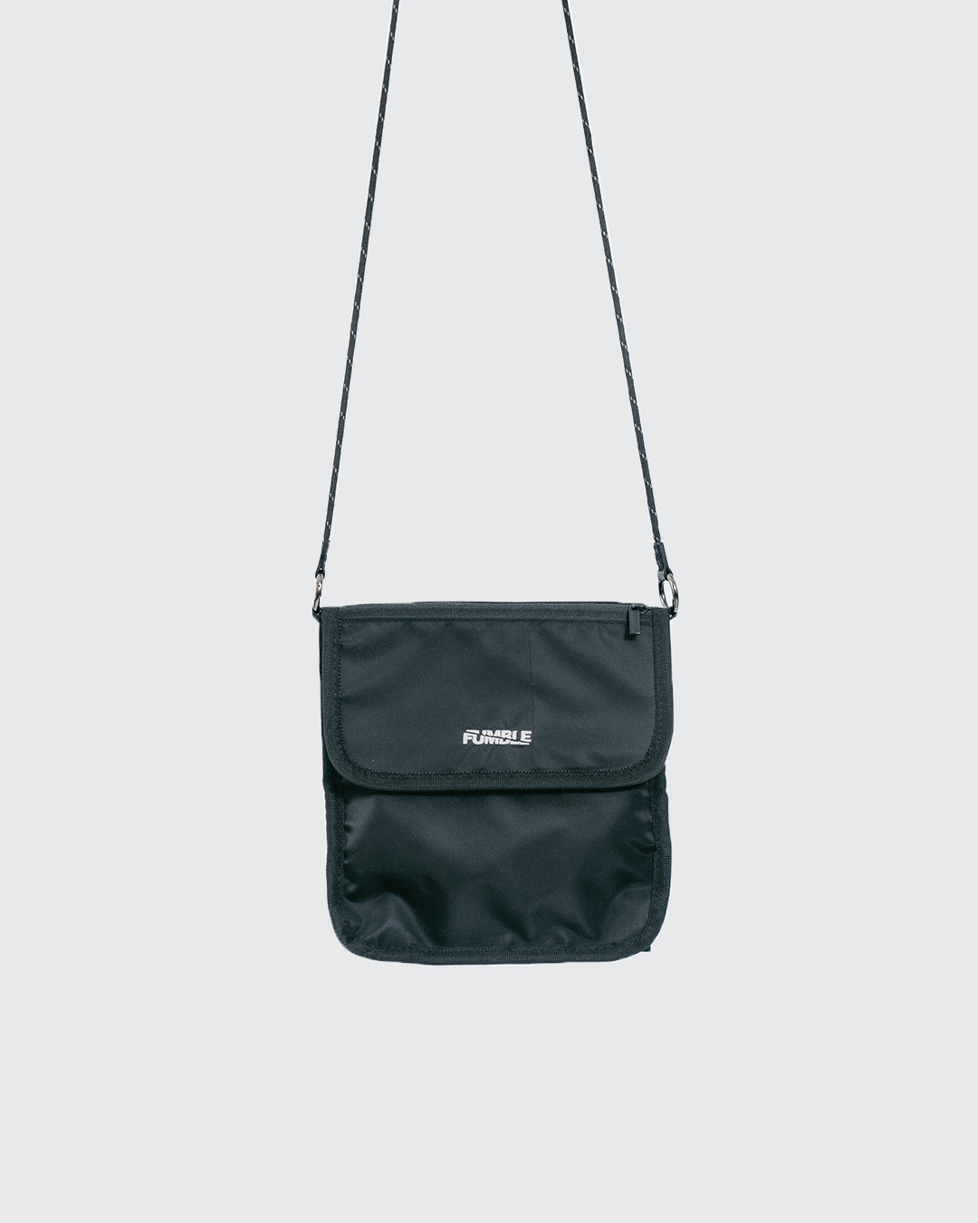 【絕版小品】GIVE AS GOOD AS ONE GETS Shoulder Bags (Black)