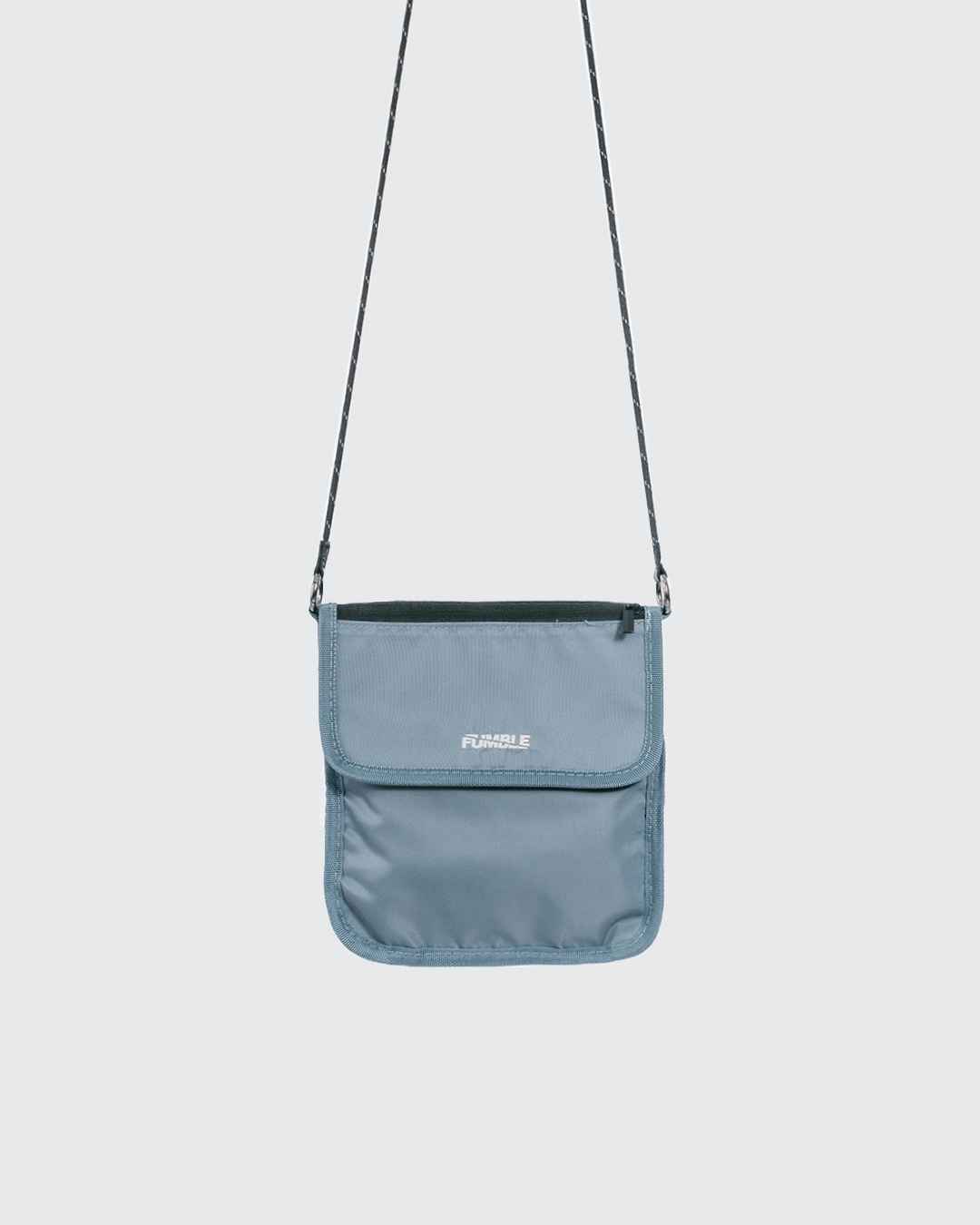 【絕版小品】GIVE AS GOOD AS ONE GETS Shoulder Bags (Grey Blue)