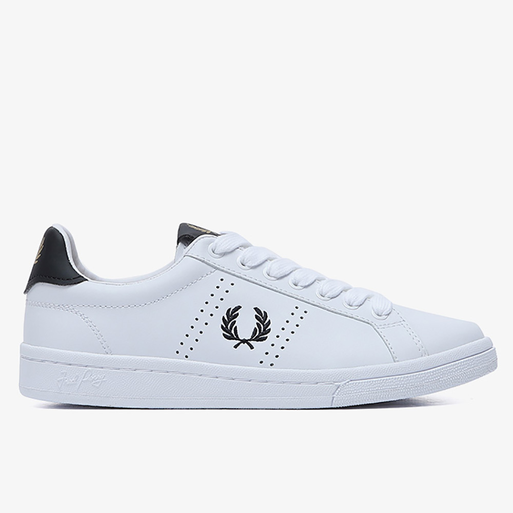 FRED PERRY LEATHER 金章款 "NAVY" [限時補貨預訂! 盡力買!]