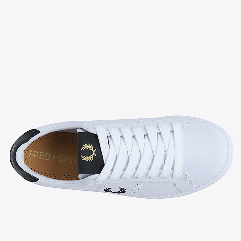 FRED PERRY LEATHER 金章款 "NAVY" [限時補貨預訂! 盡力買!]