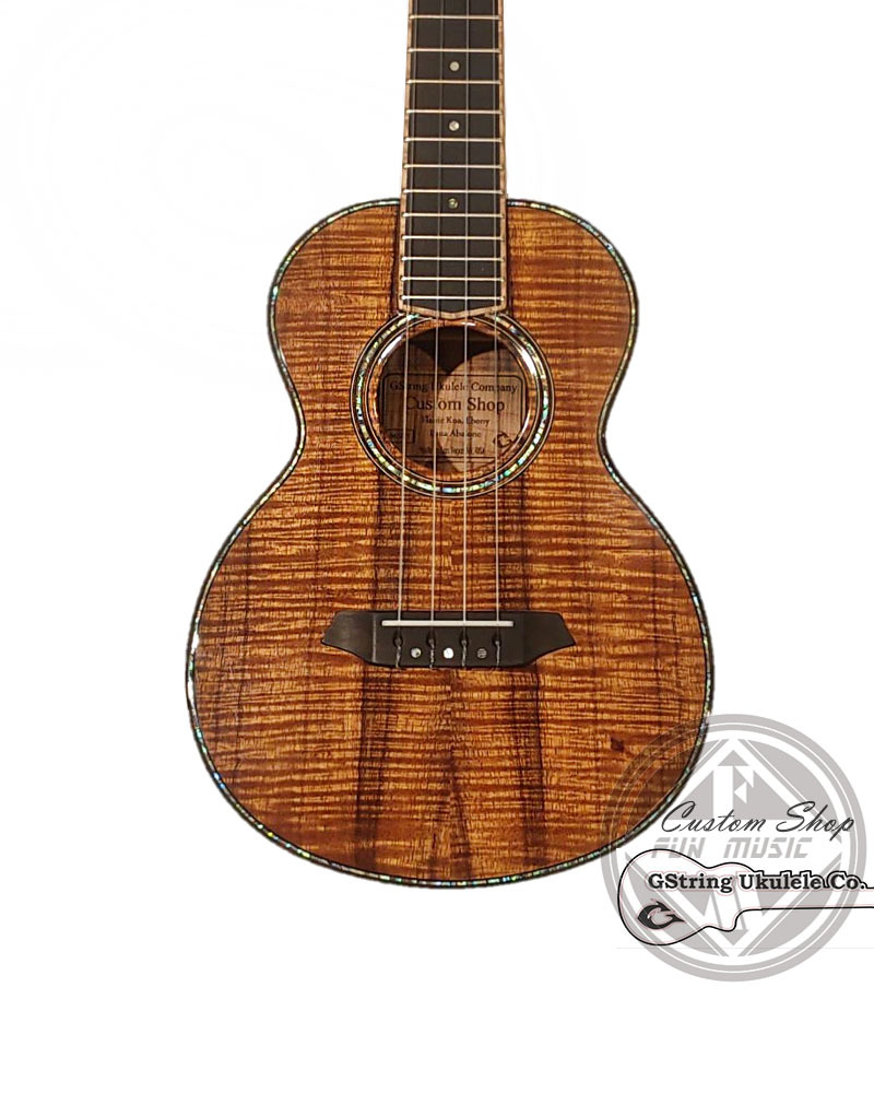 Custom G-string T4cs tenor ukulele master Hawaiian Koa