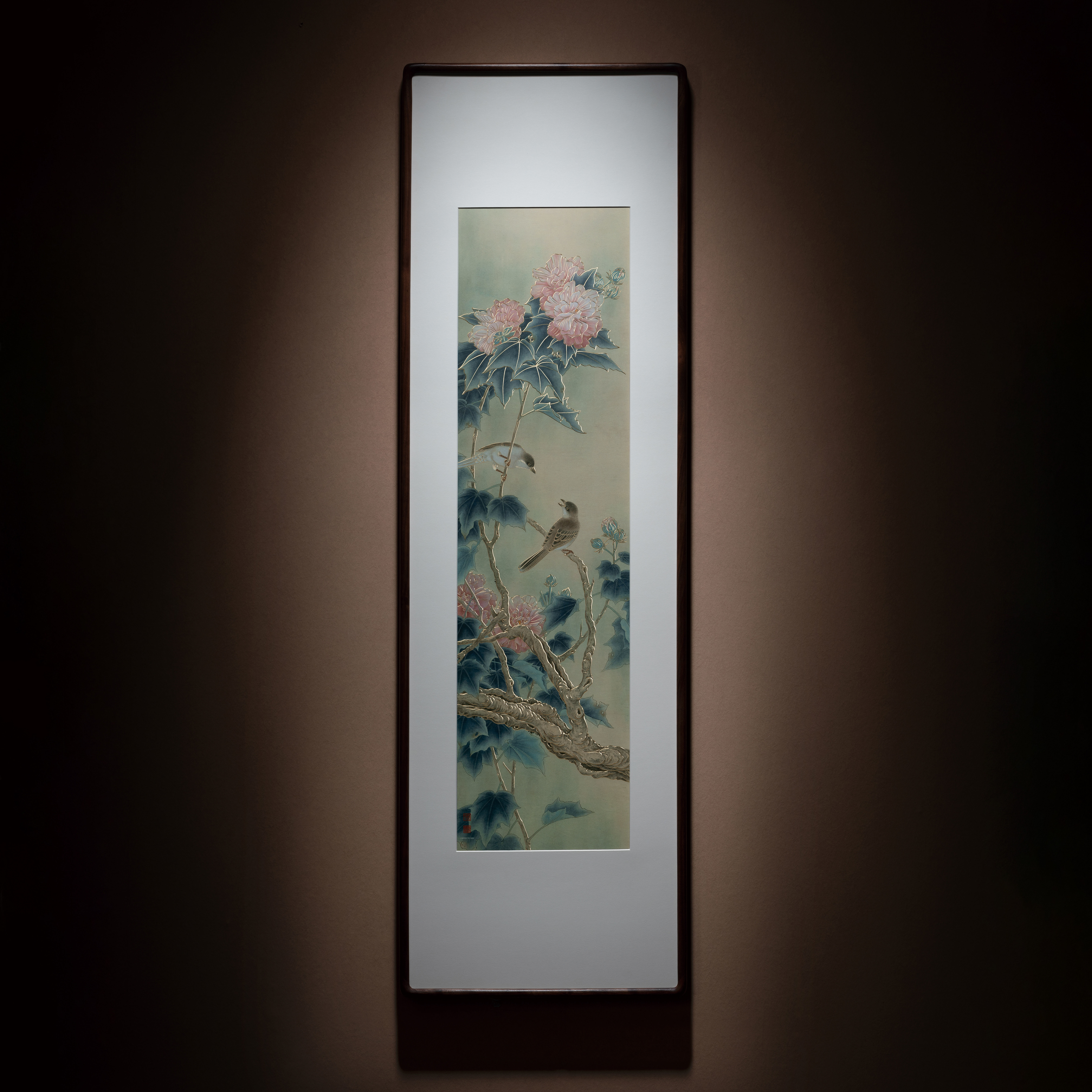 四條屏之秋(銅雕畫)◇已停產◇