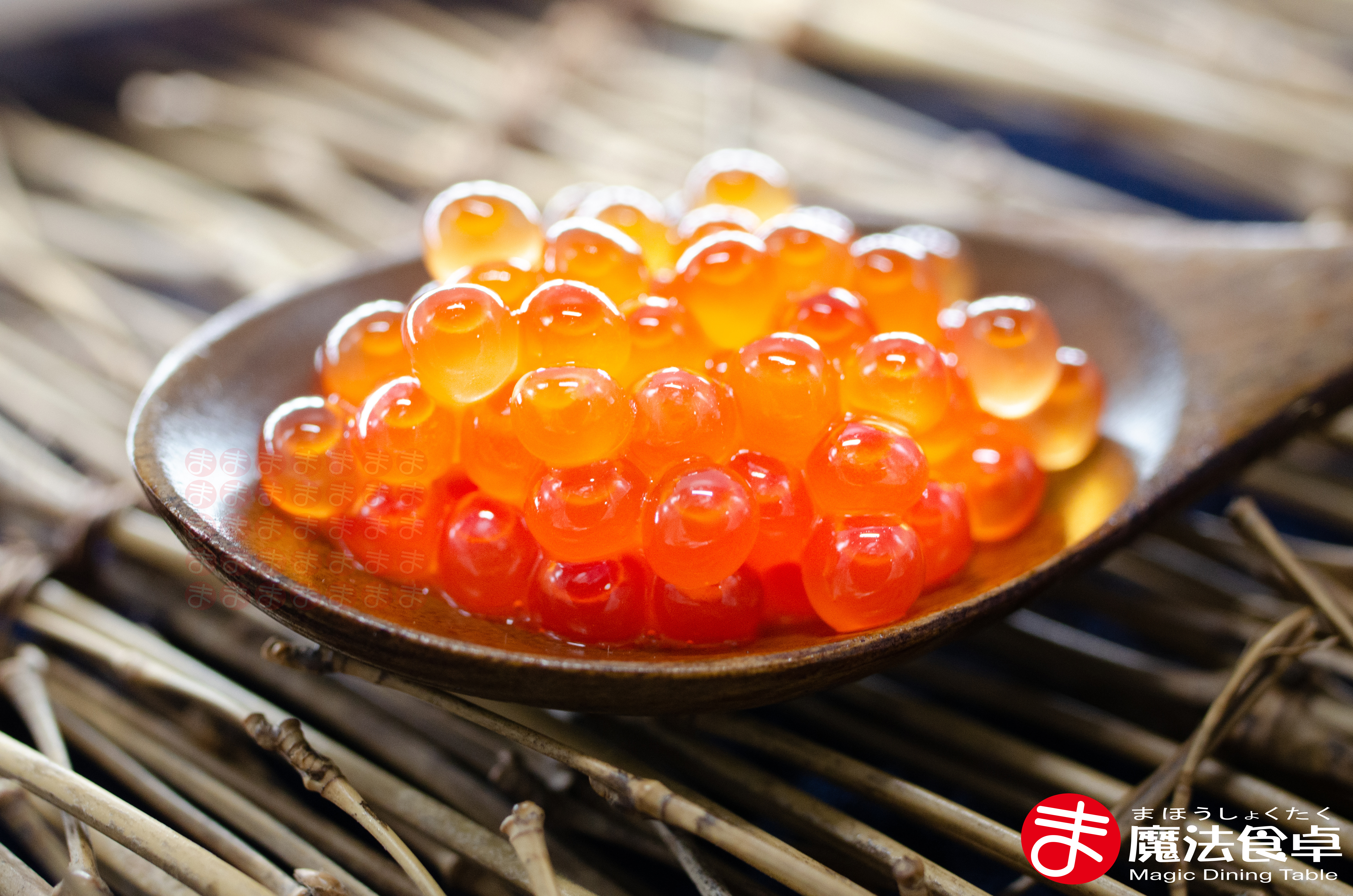冷凍日本醬油味粉紅鮭魚卵【生食級】- 250公克