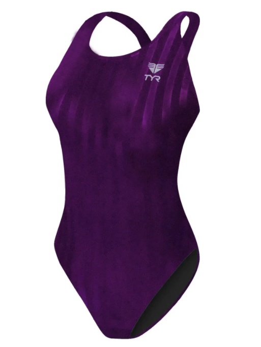 TYR 條紋連身泳衣