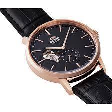 萬年鐘錶 - 東方錶  ORIENT  簍空 機械皮革男錶    RA-AR0103B   錶徑 : 40mm