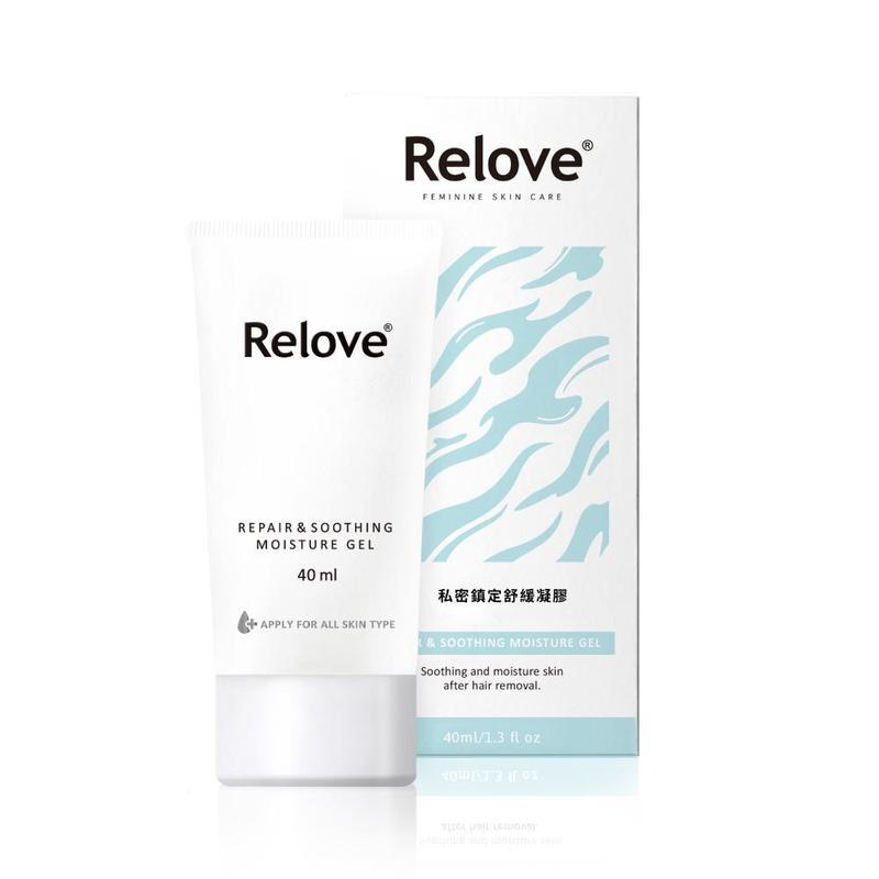 Relove 舒潤 私密鎮定舒緩凝露 40ml