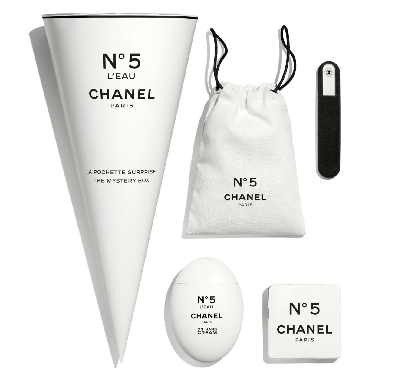 Objects of desire: The limited-edition Chanel Factory 5 collection