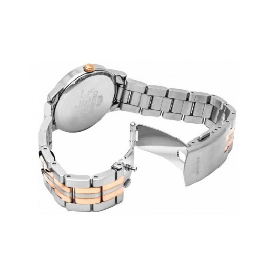 萬年鐘錶 - 東方錶  ORIENT  簡約百搭經典男女錶   FUNG7001W  錶徑 : 32mm