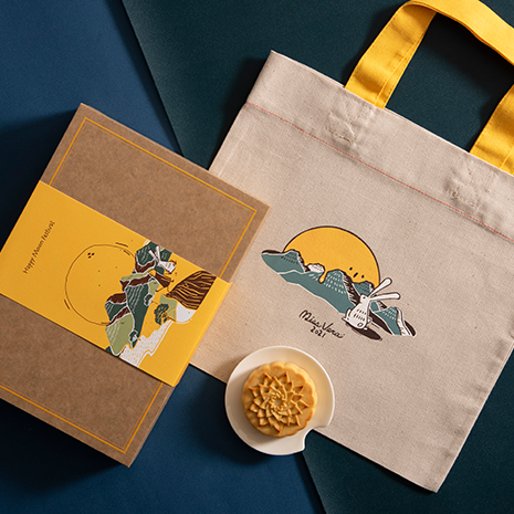 微熱山丘🥮鳳梨奶黃月餅禮盒6個/盒預購價 $220🥮（21/7 10:00pm截團關閉）