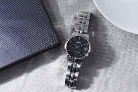 萬年鐘錶 - 東方錶  ORIENT  簡約百搭經典男女錶 FUNG7003B  錶徑 : 32mm