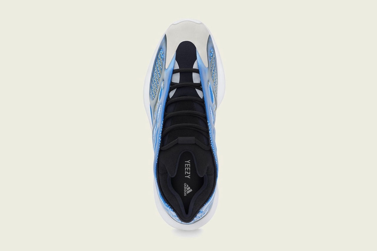 Adidas Yeezy 700 V3 '' ARZARETH '' 極光藍G54850 [YR]