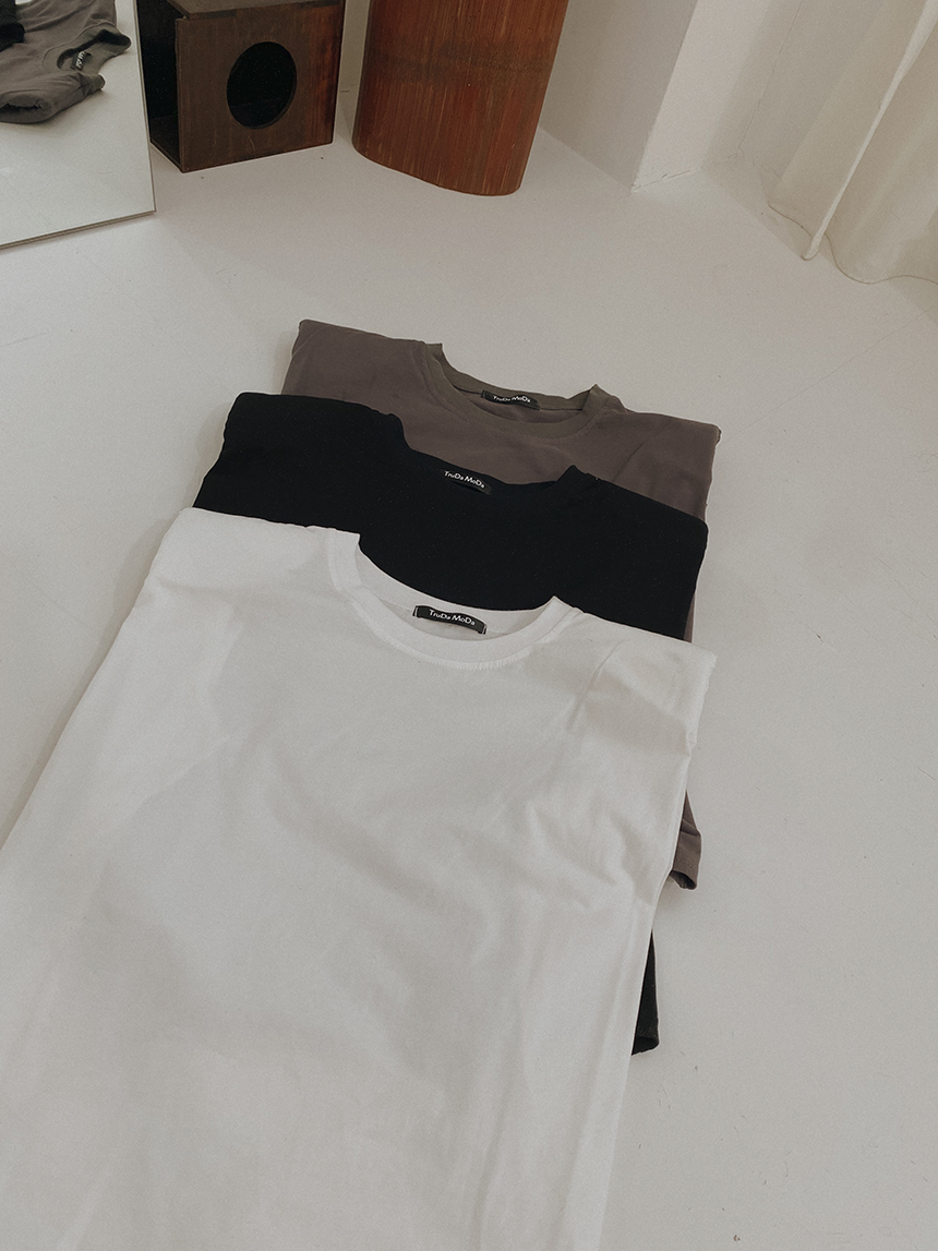 TruDa MoDa自訂款墊肩素背心*3色