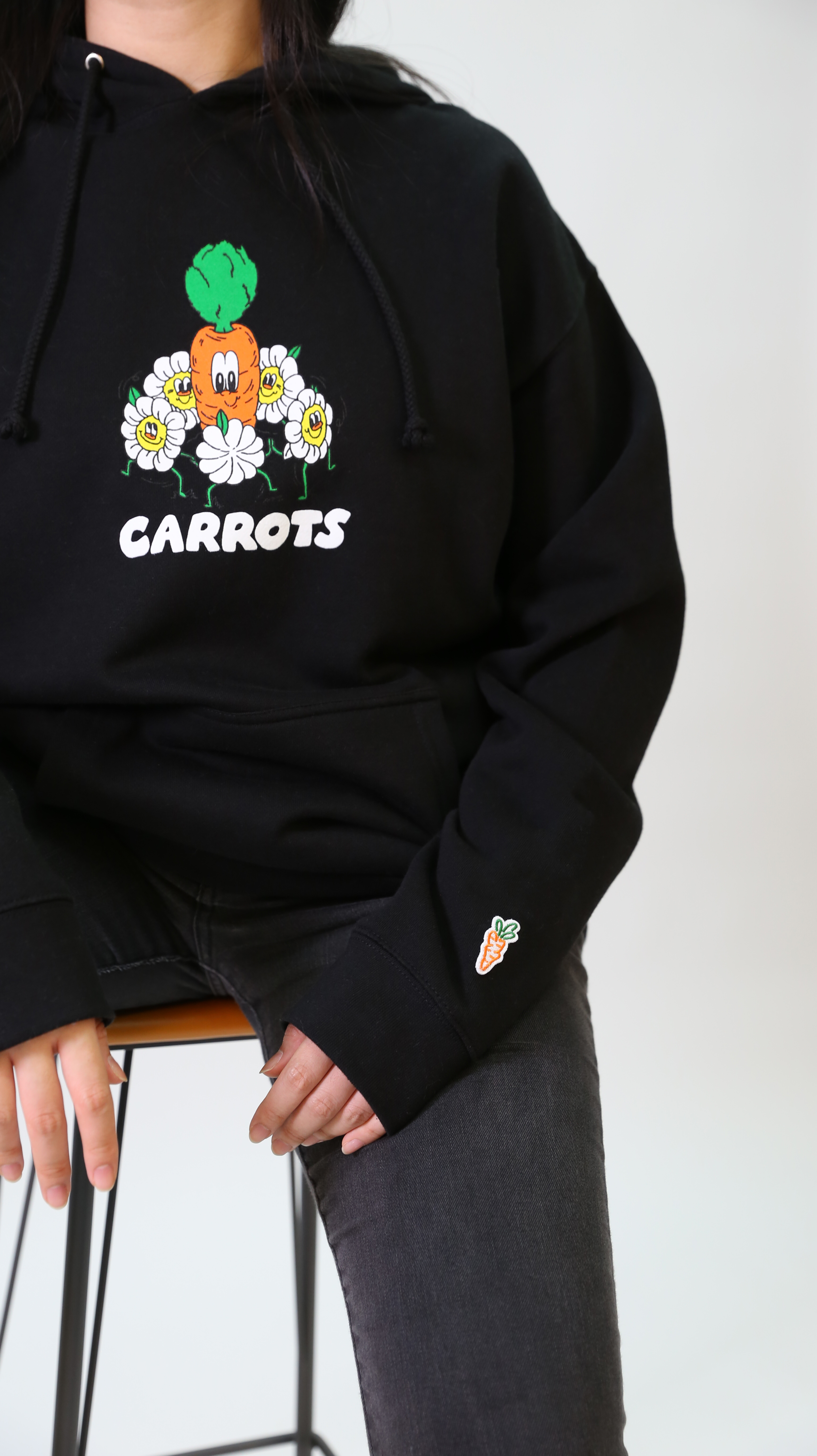 サントスピンク 新品・未使用 Carrots(キャロッツ) ニット - ニット