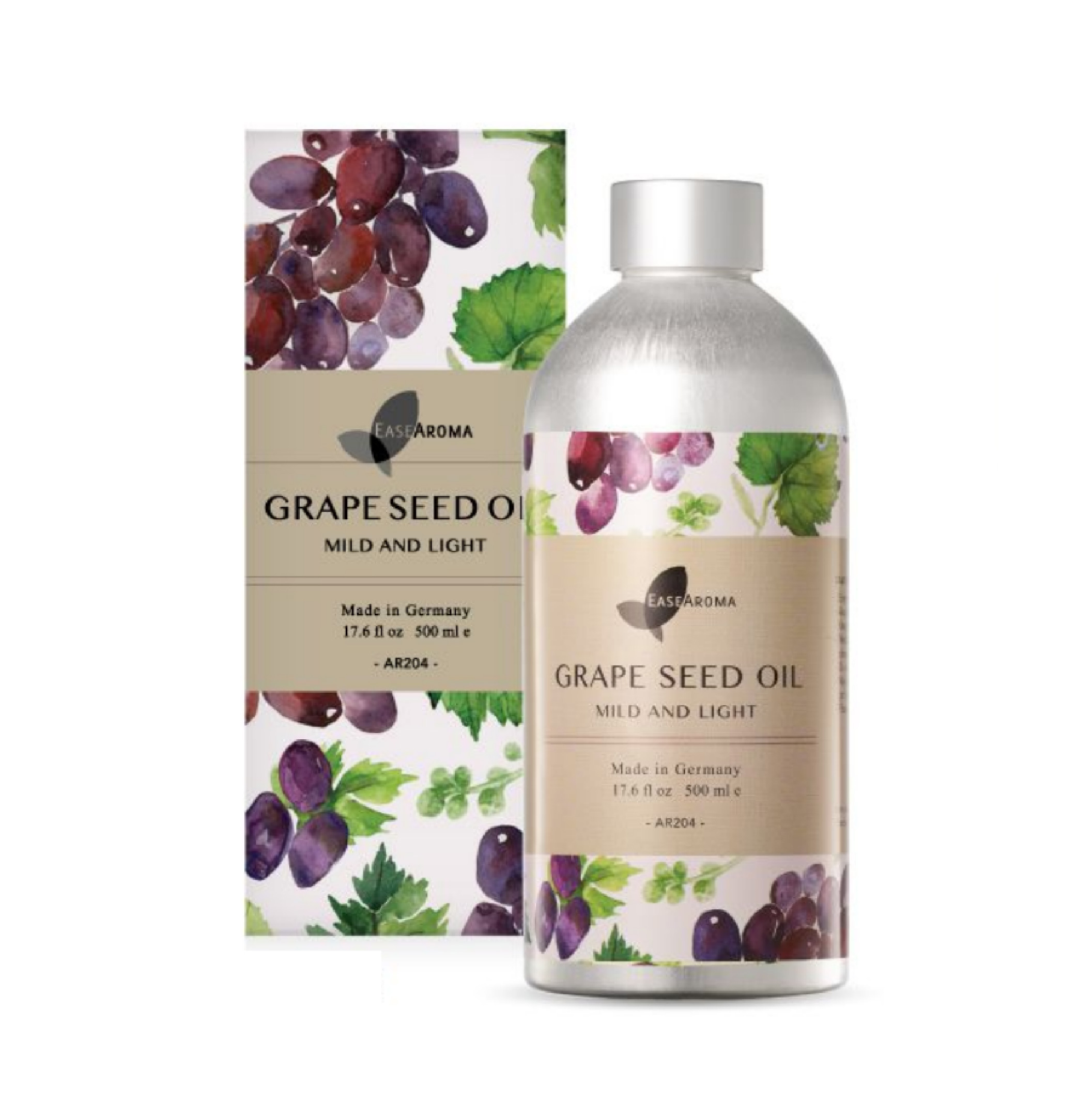 Base Oil 【Grape Seed Oil】