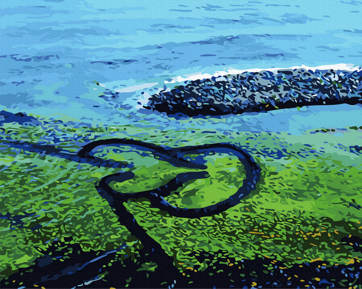 【TW026】台灣風情誌-澎湖雙心石滬