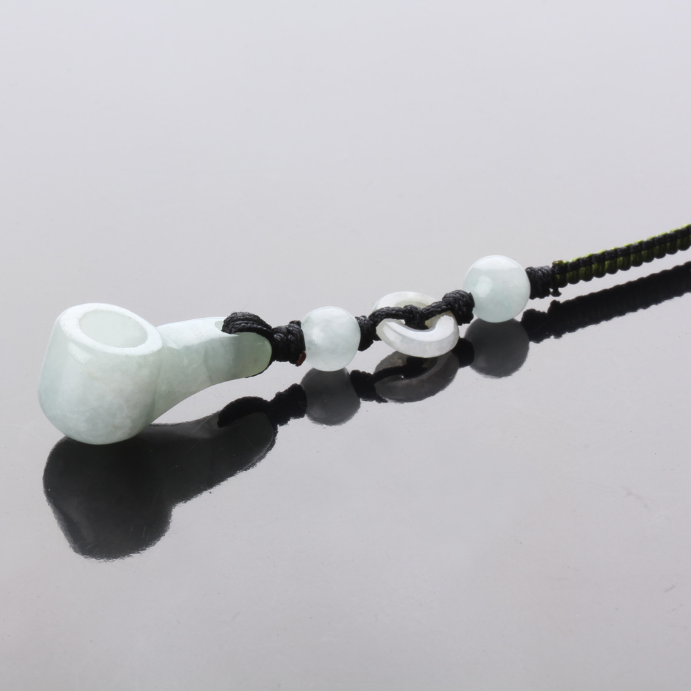 【雅紅珠寶】日進斗金緬甸翡翠玉吊飾-C0001