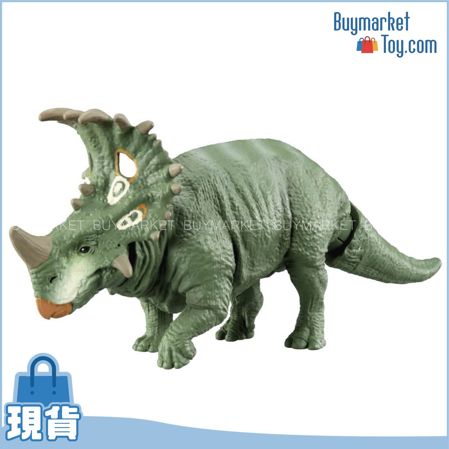 Takara Tomy Ania 侏羅紀世界 中國角龍