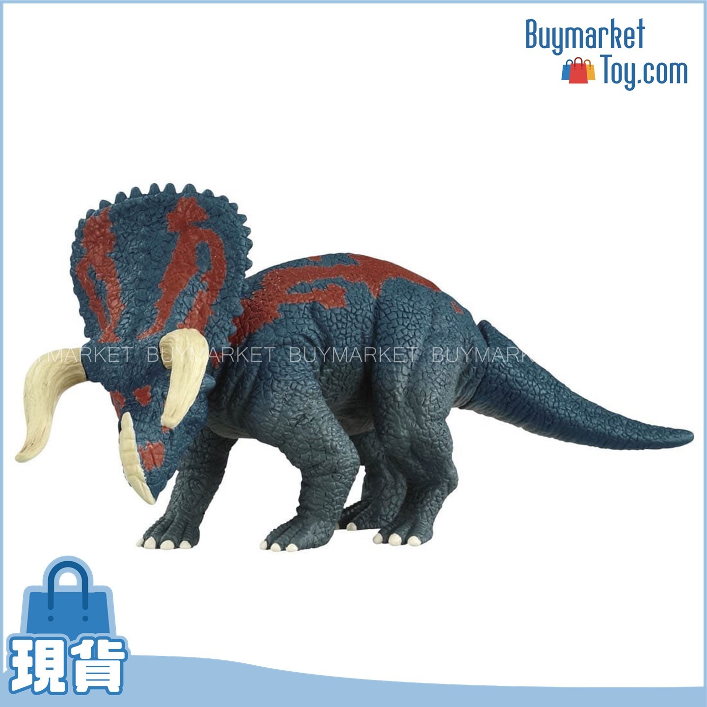 Takara Tomy Ania 侏羅紀世界 大鼻角龍