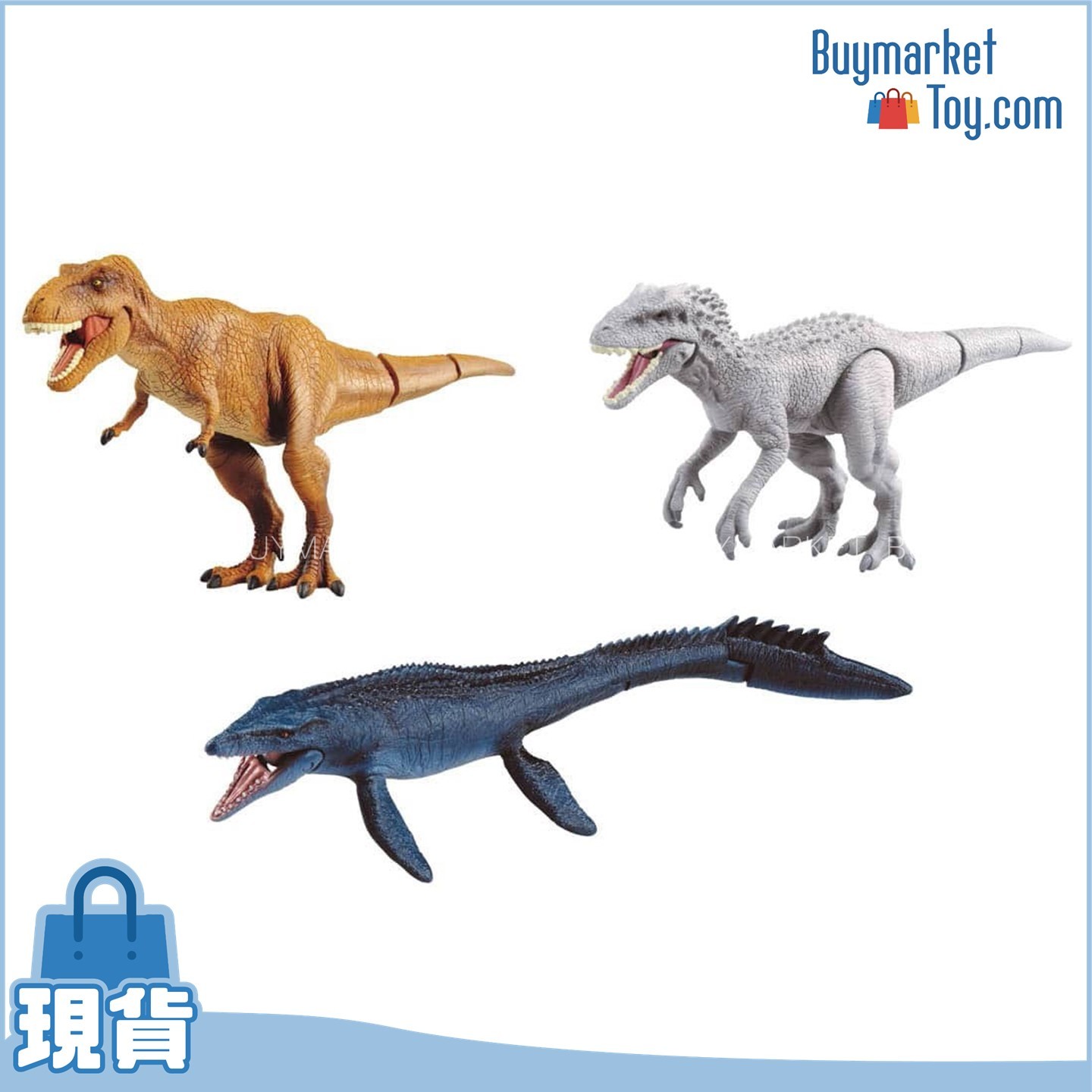 Takara Tomy Ania 侏羅紀世界 Isla Nubral Island套裝